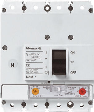NZMB1-4-A125/0 Circuit Breakers