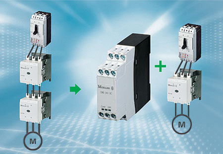 Moeller Electric Contactor Monitoring Relay