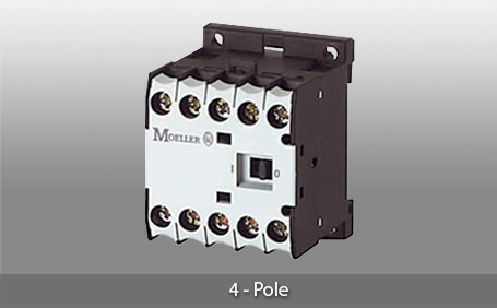 Moeller DILEM / Eaton XTMC-Frame A 4-Pole Contactor