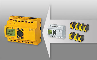 Eaton/Moeller All in One Safety and Control Relays