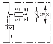 Moeller Electric S-G-PKZ2 Circuit  Diagram