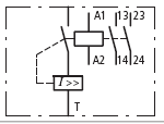 Moeller Electric S/HI20-S-PKZ2 Circuit Diagram