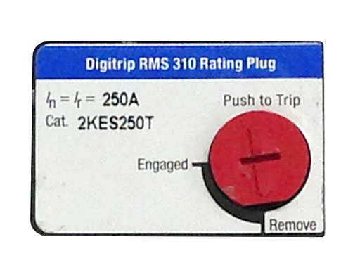 Eaton 6LES500T Digitrip Fixed Rating Plug