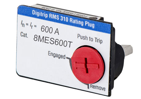 Eaton 8MES500T Digitrip RMS 310 Fixed Rating Plug