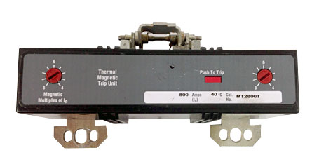 Eaton MT2400T Thermal-Magnetic Circuit Breakers with Interchangeable Trip Units