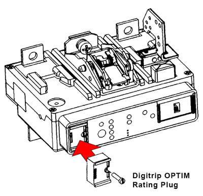 Eaton ORPN80A500 Digitrip OPTIM 550 Rating Plug Only