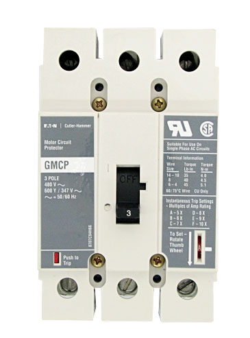 Eaton GMCP063M2C Motor Circuit Protection (MCP)