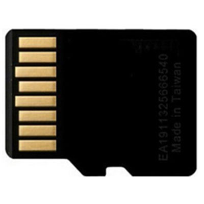 Eaton MEMORY-SDU-A1 2GB MicroSD Memory Card with Adaptor