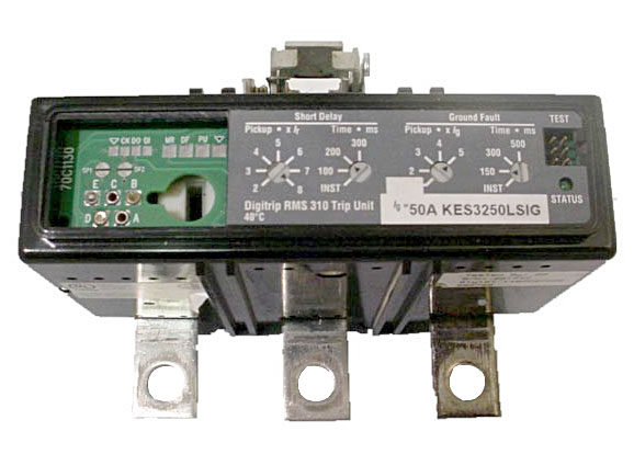 Eaton KES4400LSI 310+ Trip Unit