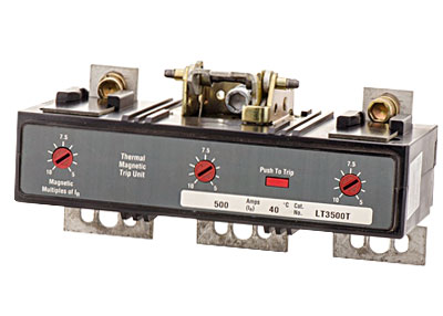 Eaton LT3350T Thermal-Magnetic Circuit Breaker with Interchangeable Trip Units