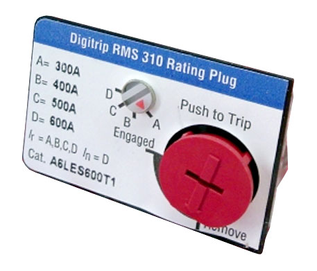 Eaton A8MES700T5 Digitrip RMS 310 Fixed Rating Plug