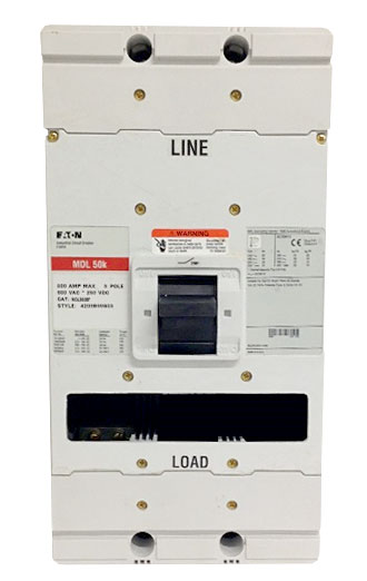 Eaton CHMDL3800F Electronic Circuit Breakers with Interchangeable Trip Units