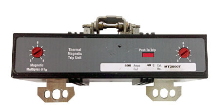 Eaton MDL3800F Thermal-Magnetic Circuit Breakers with Interchangeable Trip Units