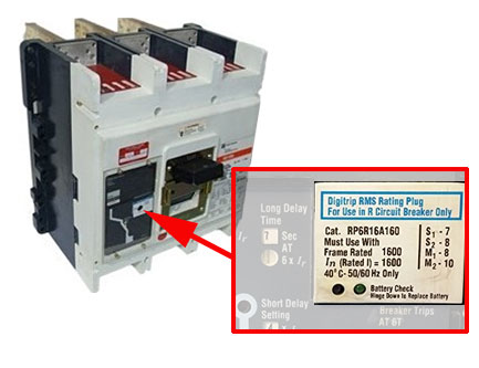 Eaton RP6R25A200 Type RD—High Instantaneous Molded Case Switch