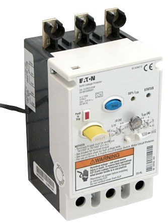 Eaton ELLBE4400W 30mA Ground Fault (Earth Leakage) Module