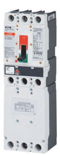 Eaton HMCPJ250K5LQ01 Molded Case Circuit Breaker with Line/Load Side Mounted Current Limiter