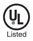 UL listed logo