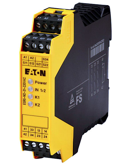 Eaton Moeller ESR5-NO-31-230VAC Safety Relay
