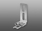 Actuators - for Combination with LS…-ZBZ Basic Units - Flexible, Angled for Doors that do not Close Percisely
