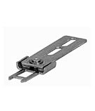 Actuators - for Combination with LS…-ZBZ Basic Units - Flexible, Straight for Doors that do not Close Percisely