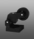 LS-Titan® Safety/Operating Heads - Roller Lever Large, Plastic