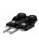 Actuators - for Combination with LS…-ZBZ Basic Units, Straight with Increased Tolerance in Closing Direction