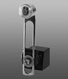 LS-Titan® Safety/Operating Heads - Adjustable Roller Lever, d=18mm, Metal