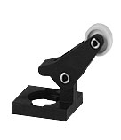 LS-Titan® Safety/Operating Heads - Angled Roller Lever, Plastic