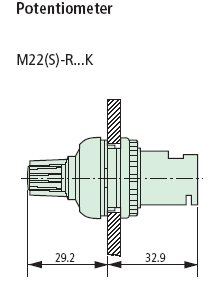 M22S-R47K Dimensions