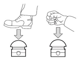 Foot & Palm Switch Diagram