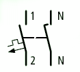 FAZ-C0.5/1N Diagram