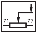 M22S-R47K Circuit Symbol