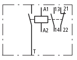 Moeller Electric SE00-11-PKZ0 Circuit Diagram