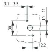 P1-32/EA/SVB-SW/HI11 Dimensions