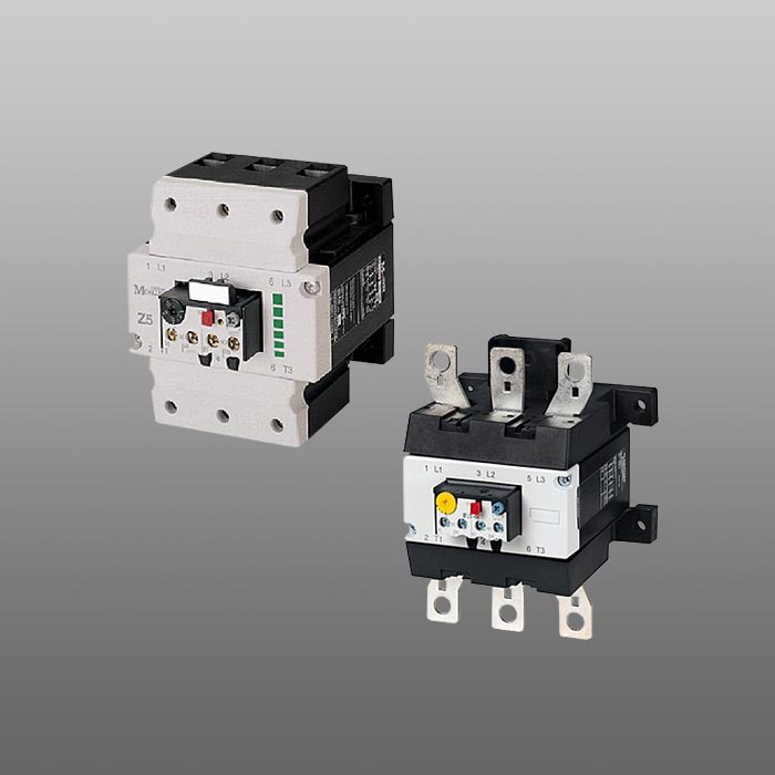 Klockner Moeller Legacy Z5-Series Overload Relays