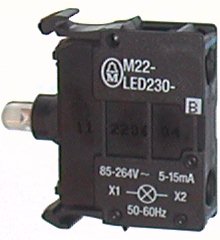 M22-LED230-B