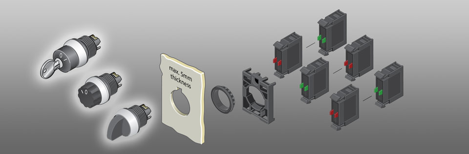 2-Position Selector Switches