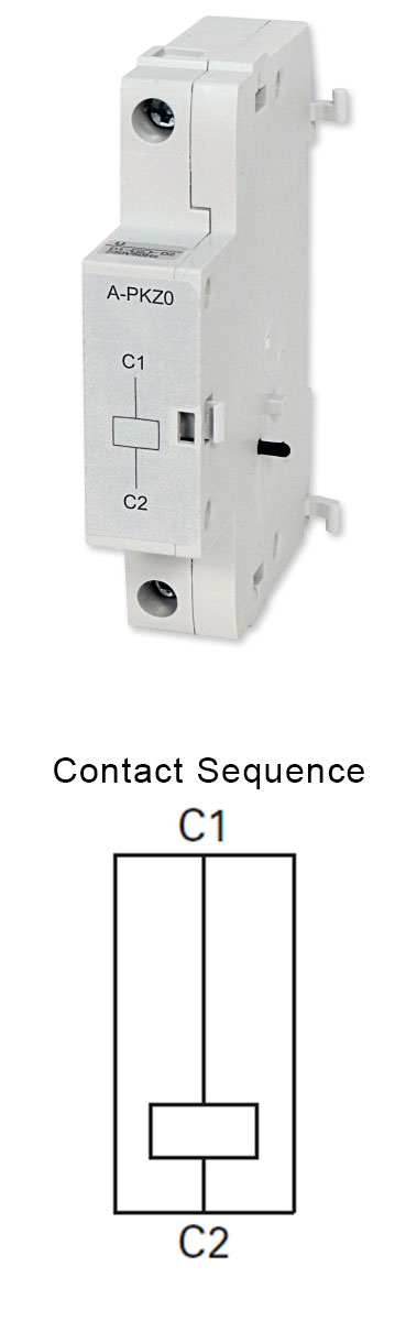 Moeller A-PKZ0 / Eaton XTPAXSR Shunt Release