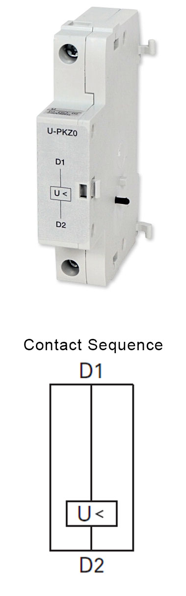 Moeller U-PKZ0 / Eaton XTPAXUVR Undervoltage Release