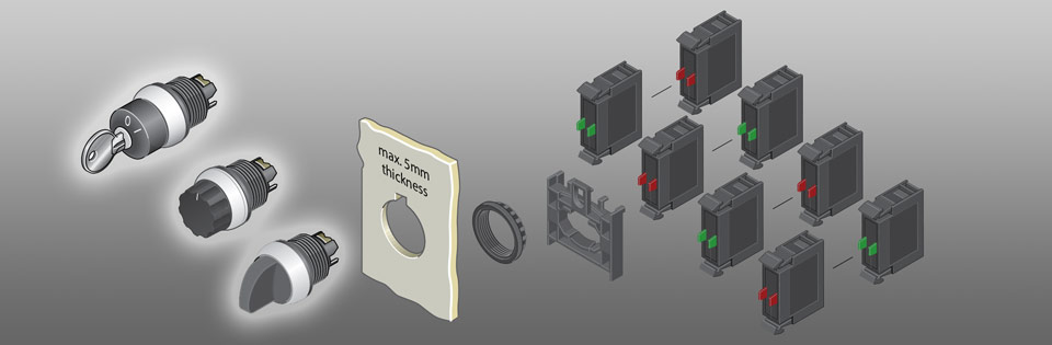 4-Position Selector Switches