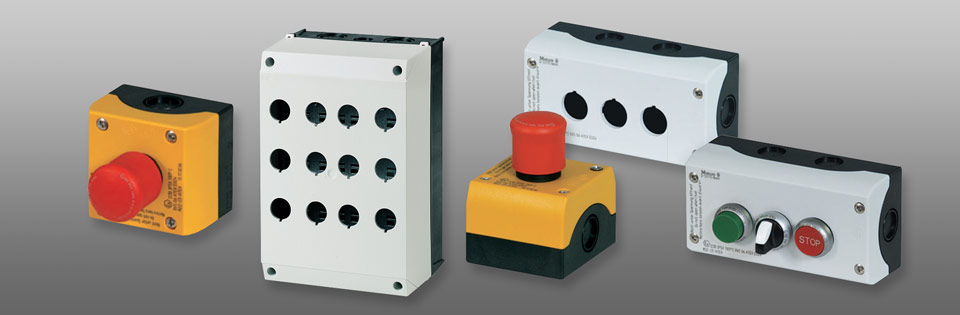 RMQ Titan M22 Pushbutton Operator Enclousures