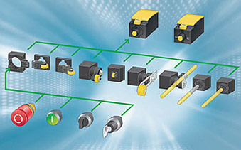 Eaton/Moeller Safety Button RMQ-Titan and LS-Titan