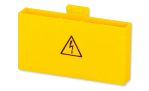 Moeller H-B3-PKZ0/ Eaton XTPAXUTS Shroud for Unused Terminals of Three-Phase Commoning Links