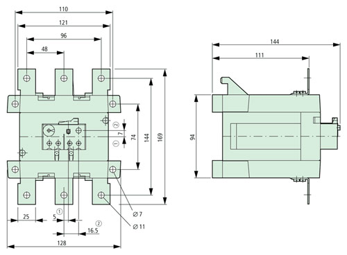 ZB32-10 Dimensions