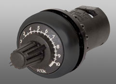 M22 Potentiometer - Black