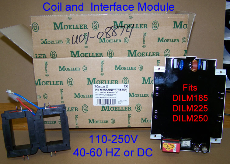 DILM185-XSP/E (RA250)