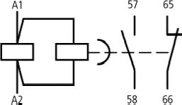 DILM32-XTED11 Contact Sequence