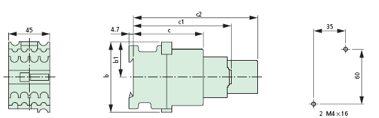 DILR22D Dimensions
