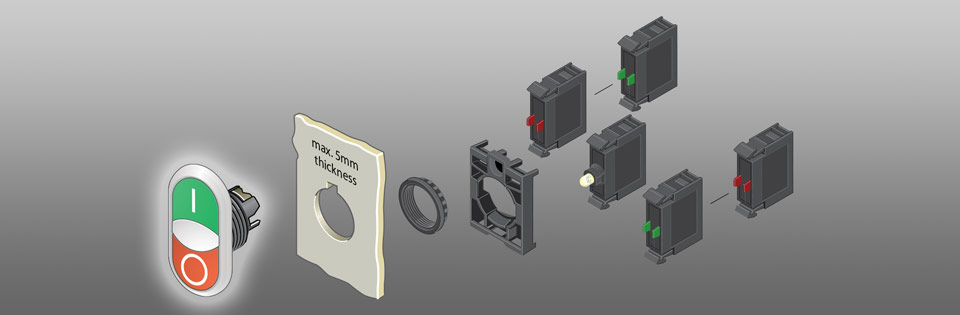 Pushbutton Operators