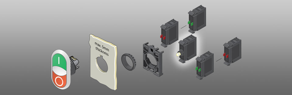 Pushbutton Operator LED's